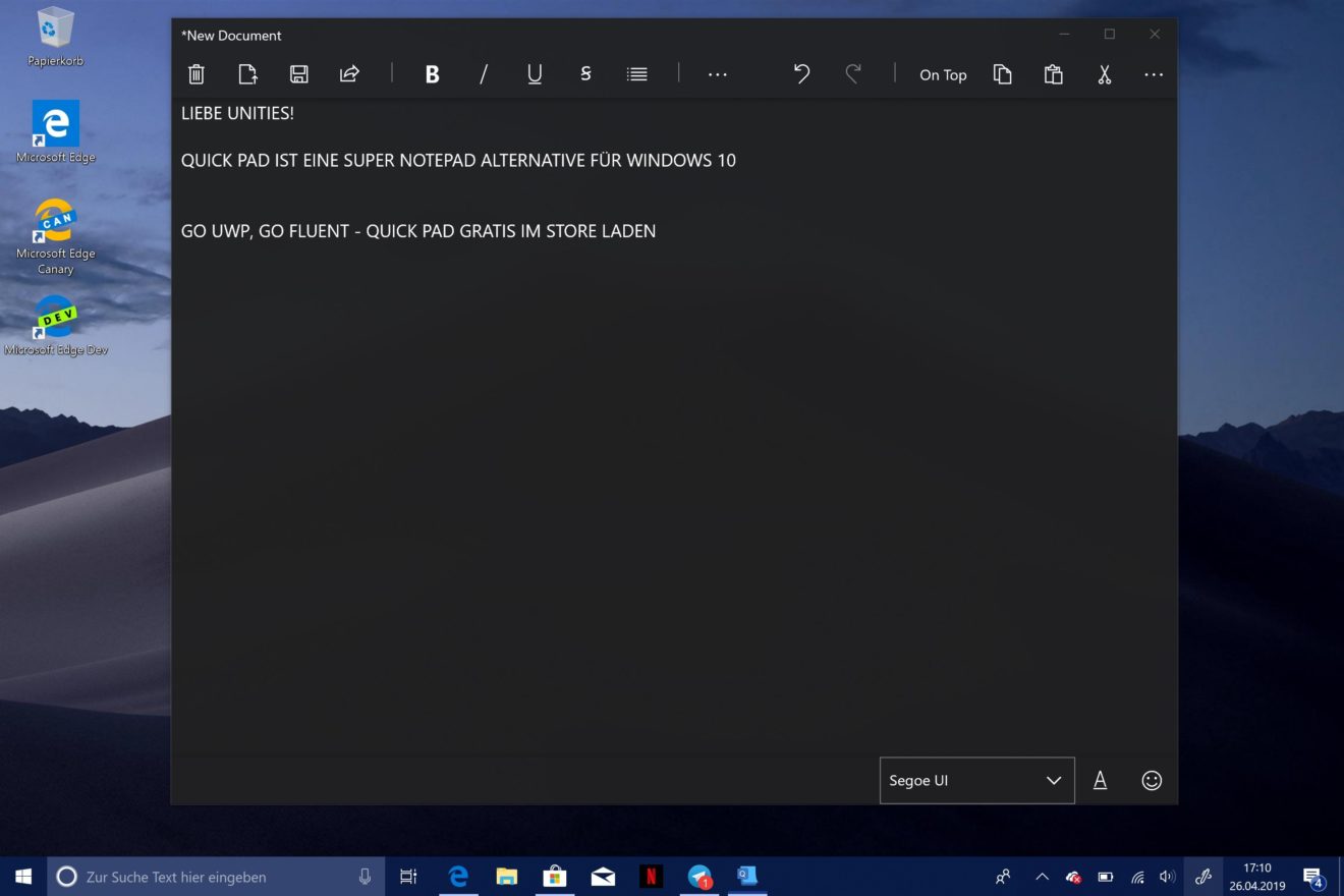 best notepad alternative windows