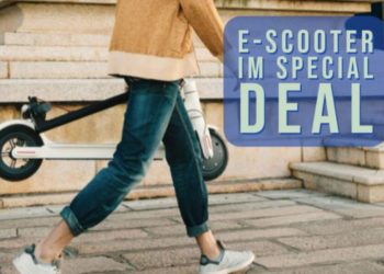 E-Scooter bald in Deutschland erlaubt – Schnappt sie euch hier besonders günstig!
