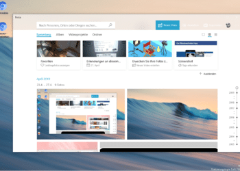 Windows 10 Fotos Fluent