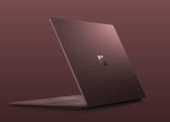 Surface Laptop 2 rot