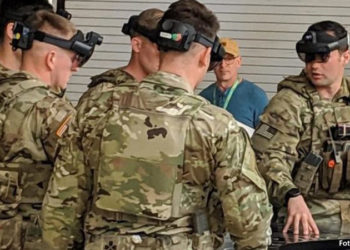 US Militär Microsoft HoloLens 2
