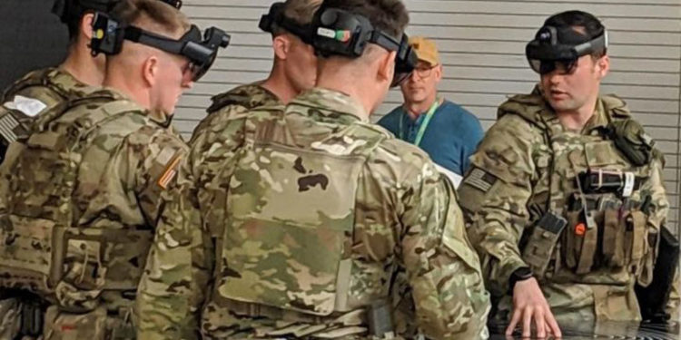 US Militär Microsoft HoloLens 2