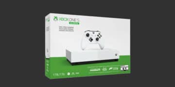 Xbox One S All Digital Edition