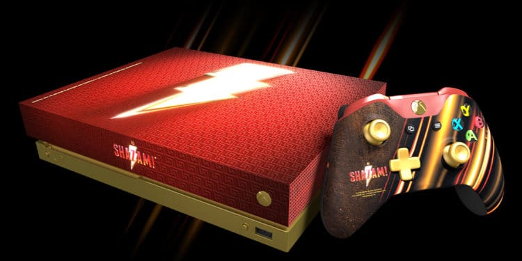 Xbox Live Gewinnspiel: Xbox One X im Shazam-Style