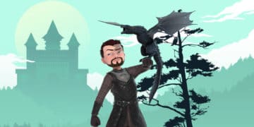 Neue Xbox Avatar-Objekte für Game of Thrones ?