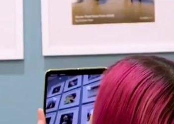 Galaxy Fold Display Riss
