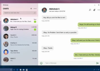 WhatsApp als Windows 10 UWP: Vorstellung schon morgen?