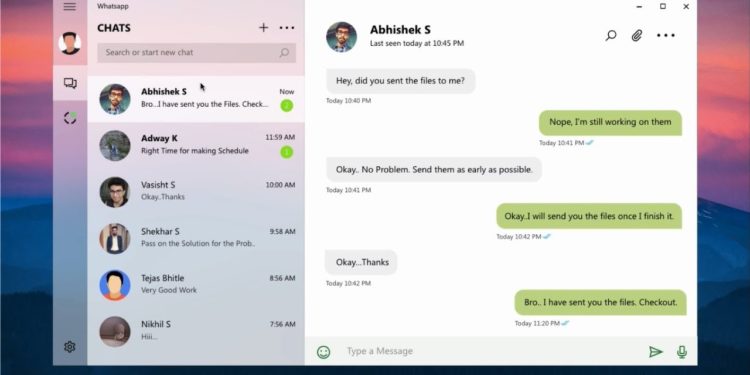 WhatsApp als Windows 10 UWP: Vorstellung schon morgen?