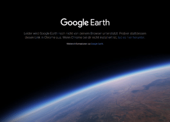 Microsoft Edge funktioniert nicht mit Google Earth