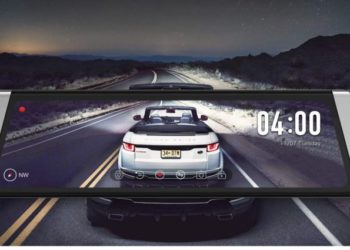 Amazon Blitzdeal: Alles im Blick mit dem AUTO-VOX X1 DashCam Spiegel