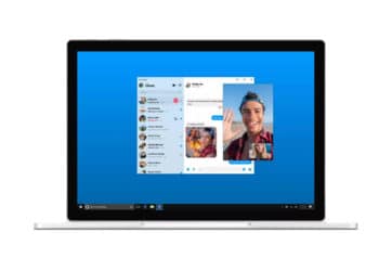 Facebook kündigt neue Messenger Desktop App für Windows und MacOS an
