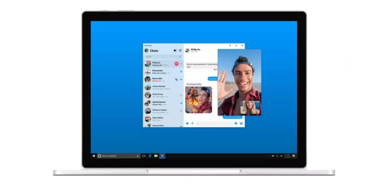 Facebook kündigt neue Messenger Desktop App für Windows und MacOS an