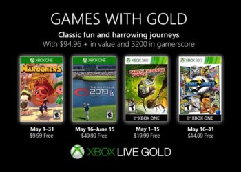 [Xbox] Games with Gold für Mai angekündigt