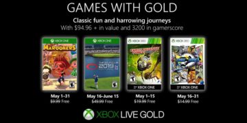 [Xbox] Games with Gold für Mai angekündigt