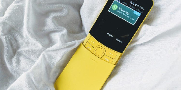 Nokia 8110 Whatsapp KaiOS