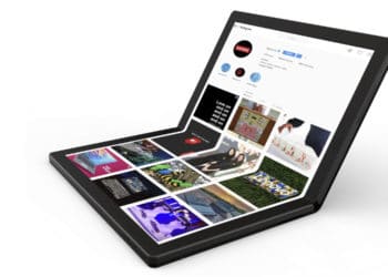 Lenovo-faltbarer-PC hands on unboxing