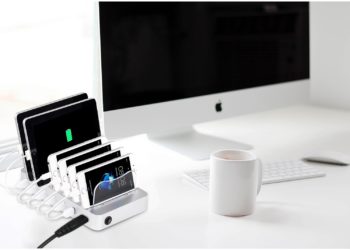 Blitzdeal: Endlich Ordnung im Kabel-Chaos mit dieser praktischen Ladestation