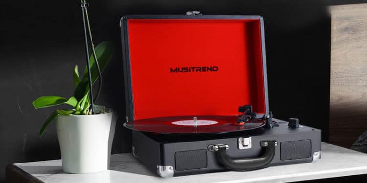 Blitzdeal: Dieser stylische Plattenspieler ist günstiger und featurereicher als man denkt