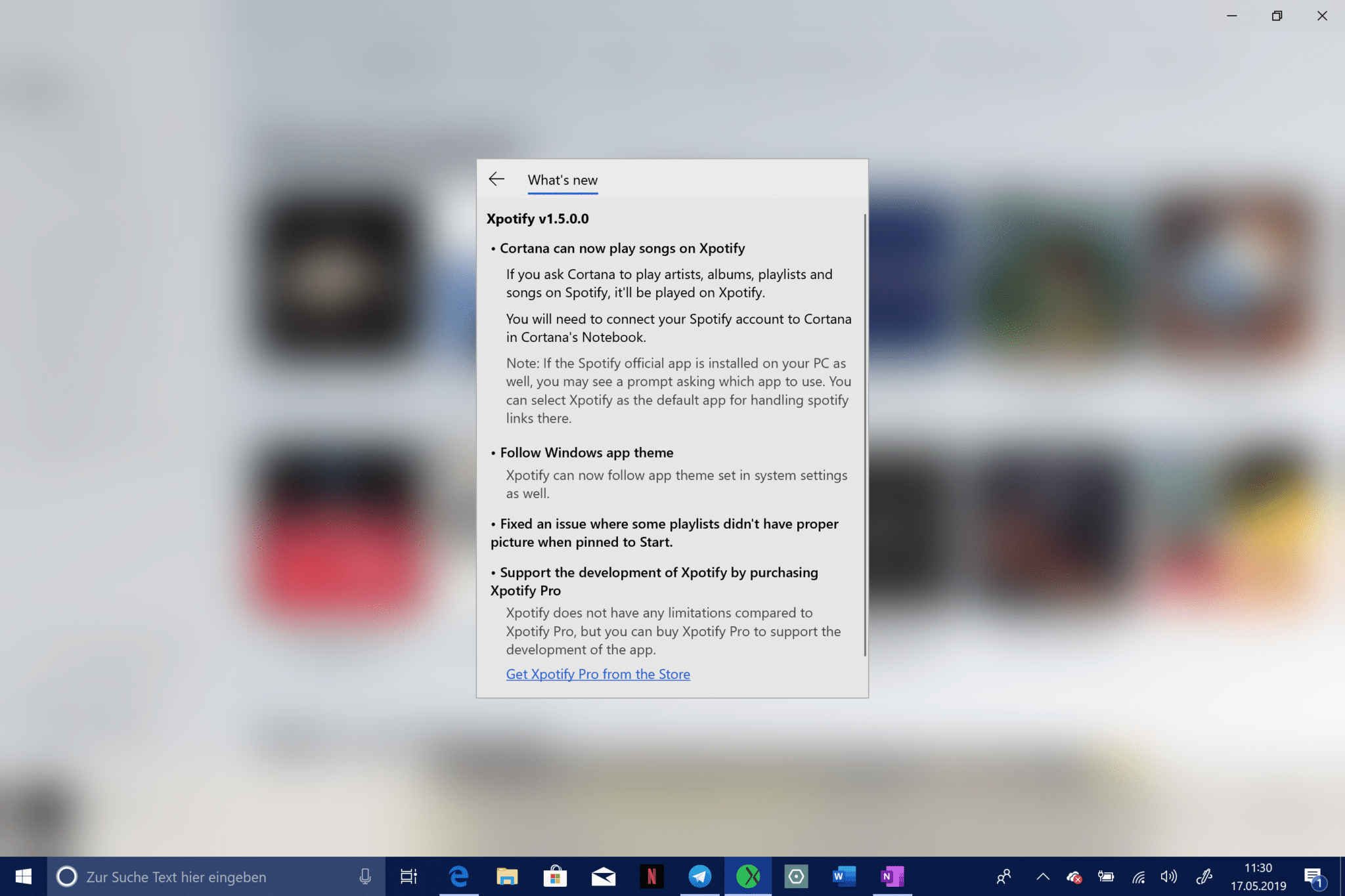 xpotify Update Windows 10 Spotify UWP