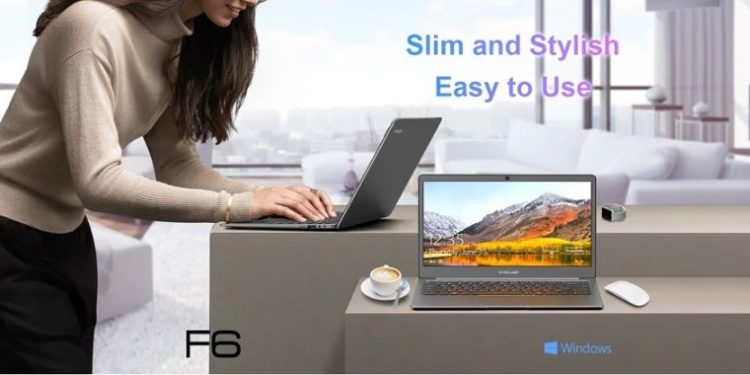 Windows 10 Notebook mit 6GB RAM und 128GB SSD im Tagesdeal
