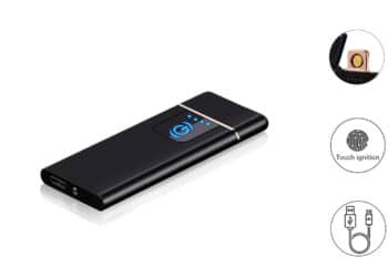 USB-Feuerzeug mit Touch-Bedienung zum halben Preis im Amazon Blitzdeal