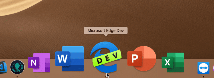 Microsoft Edge: Downloads für macOS geleaked