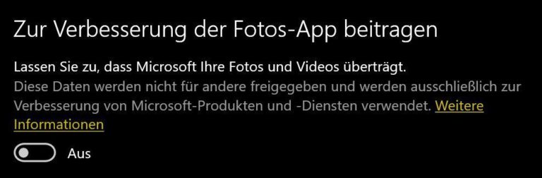 Microsoft Fotos App Für Windows 10 Nutzer Erhalten Mehr Kontrolle über