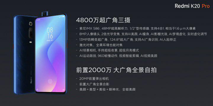 Redmi K20 Pro, Redmibook 14, Redmi 7A Release, Daten, Preis
