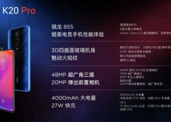 Redmi K20 Pro, Redmibook 14, Redmi 7A Release, Daten, Preis