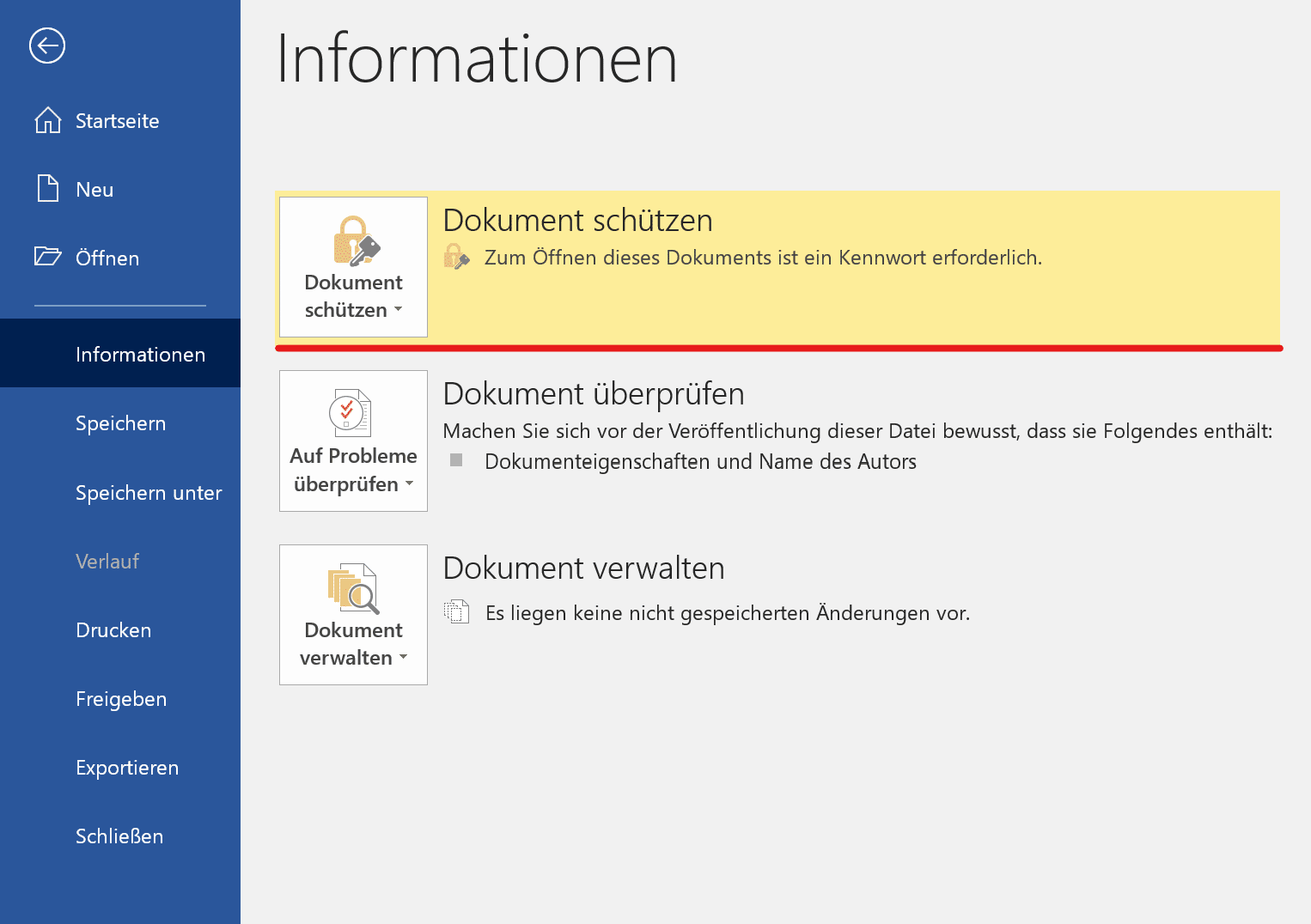 [Anleitung] Microsoft Office: Dateien verschlüsseln