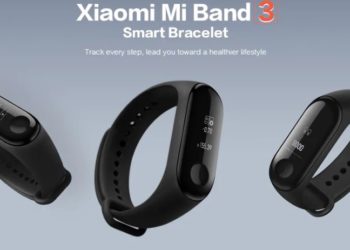 Günstig: Xiaomi Mi Band 3 Fitnesstracker mit Coupon Code für 17,19 Euro