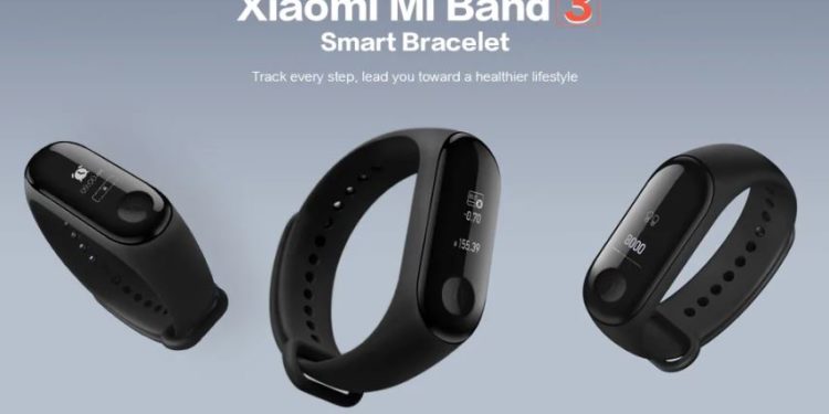 Günstig: Xiaomi Mi Band 3 Fitnesstracker mit Coupon Code für 17,19 Euro