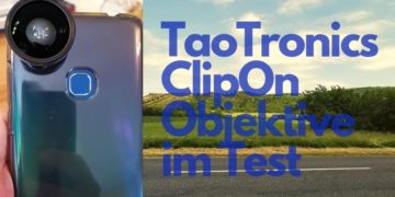 Test: Was taugen Clip-On Linsen für’s Smartphone (Fischauge und Weitwinkel)