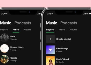 Beliebtes Windows Phone Konzept kommt zurück in Form der Spotify App