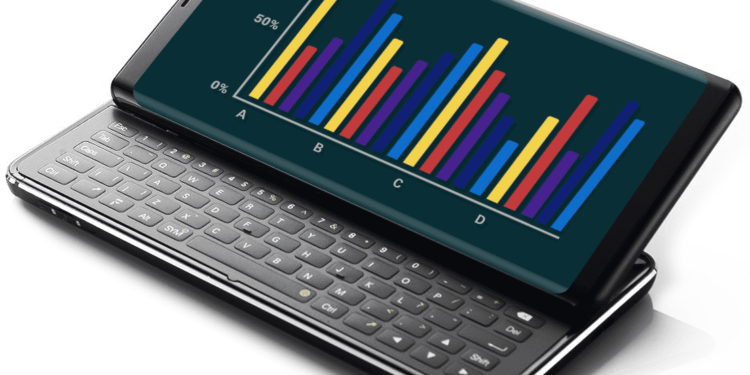 F(x)tec Pro1: Die Rückkehr der Slide-Tastatur