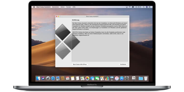 Windows 10 Mai Update kann nicht auf Apple Macs installiert werden