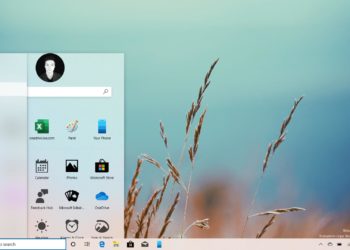 Microsoft zeigt versehentlich neues Fluent-Startmenü