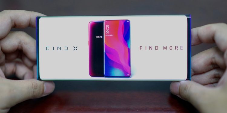 Oppo Display Waterfall