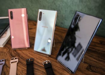 Samsung Galaxy Note 10 + Daten Spezifikationen Fotos Release