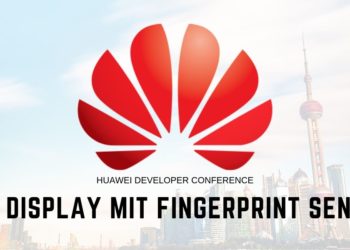 Huawei bringt Smartphone mit Fingerprint Sensor im LCD-Display