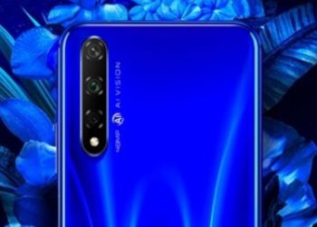 Honor 20S zeigt sich in offiziellen Renderbildern