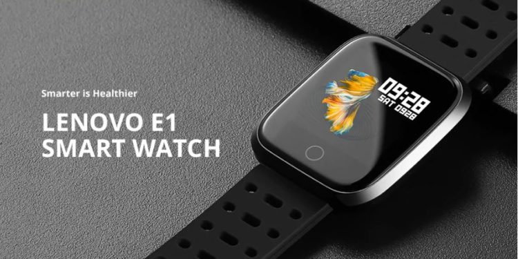 Lenovo E1 Sport Watch im Blitzdeal besonders günstig!