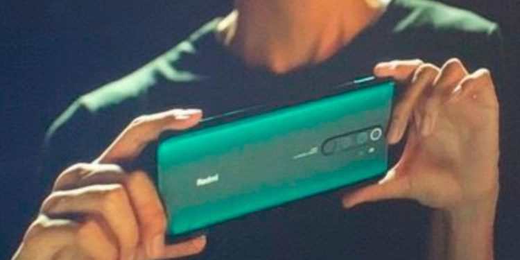 Redmi note 8 pro leak