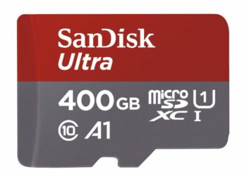 Speicher satt mit der SanDisk Ultra microSDXC 400 GB