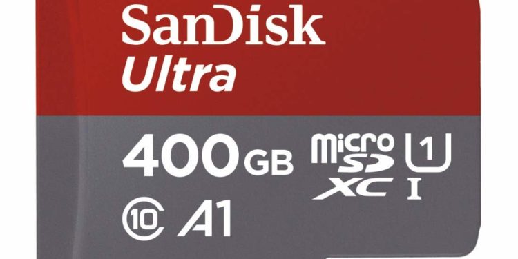 Speicher satt mit der SanDisk Ultra microSDXC 400 GB