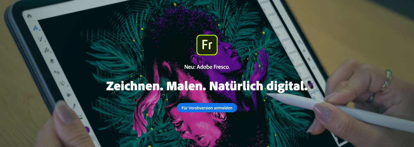 Malprogramm: Adobe Fresco bietet intuitive und einfache Alternative zu ...