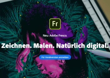 Malprogramm: Adobe Fresco bietet intuitive und einfache Alternative zu Photoshop