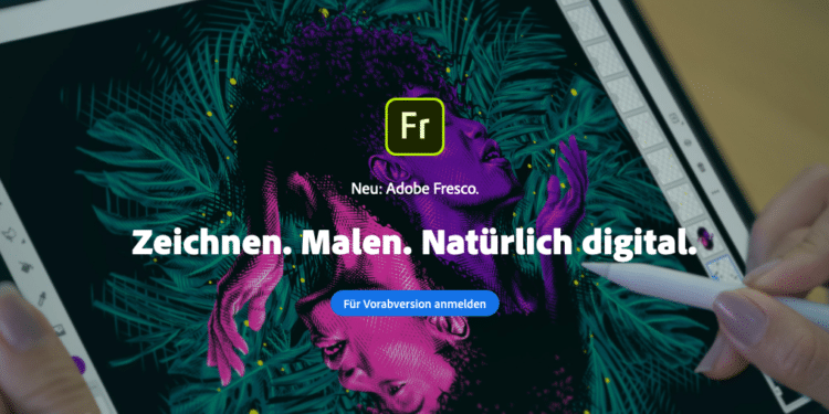 Malprogramm: Adobe Fresco bietet intuitive und einfache Alternative zu Photoshop