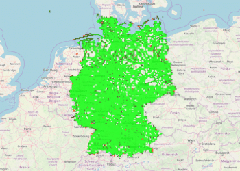 App-Tipp: Mit Cellmapper Mobilfunknetze und -Masten kartieren
