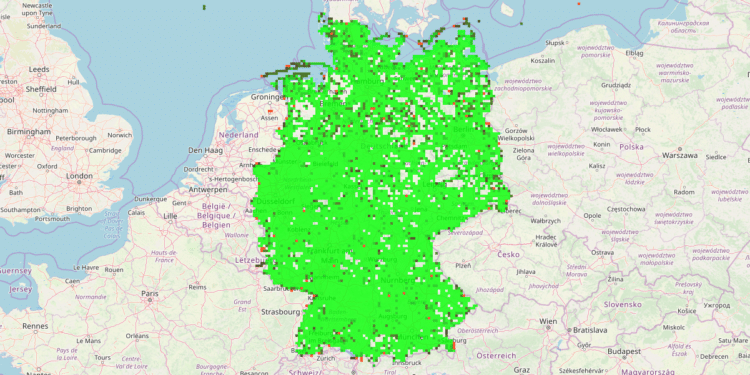 App-Tipp: Mit Cellmapper Mobilfunknetze und -Masten kartieren